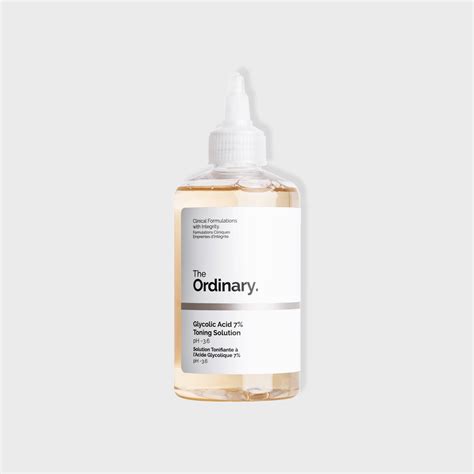 Пилинг тонер с Гликолевой кислотой The Ordinary Glycolic Acid 7% Toning ...