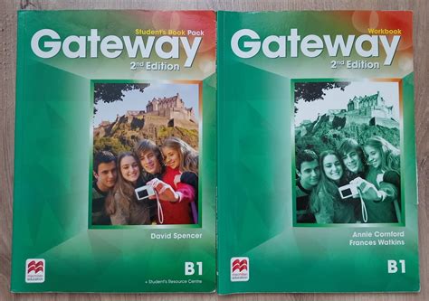 Учебник по английски за 10. клас Gateway B1 гр. София Люлин 7 • OLX.bg