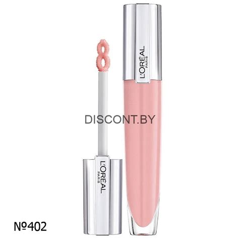 Блеск-сыворотка для увеличения объема губ L`Oreal Brillant Signature ...