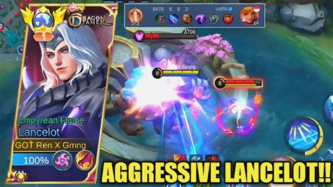 Cara Main Lancelot Lawan Hyper Fanyy Aggressive Lancelot Perfect