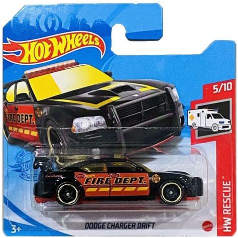 Hot Wheels Automodeliukas Dodge Charger Drift