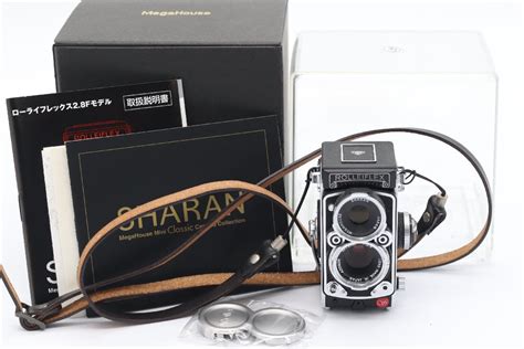 【傷や汚れあり】megahouse メガハウス Sharan Rolleiflex 28f Model ローライフレックス フィルムカメラ