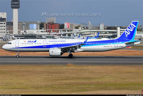 Ja A All Nippon Airways Airbus A N Photo By Hung Chia Chen Id