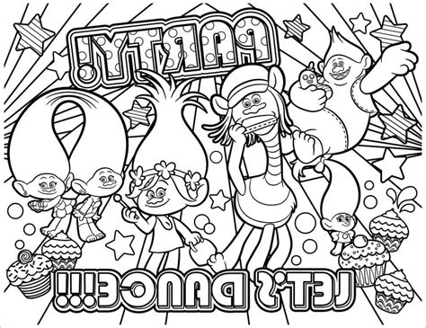 Coloriage Les Trolls Beau Images Coloriages Les Trolls 2 tournée