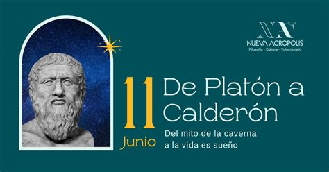 Charla Coloquio De Platón A Calderón Del Mito De La Caverna A La Vida