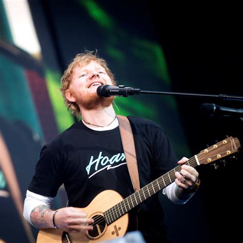 Ed Sheeran de gira por España