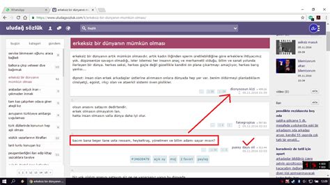 pussy days oil uludağ sözlük