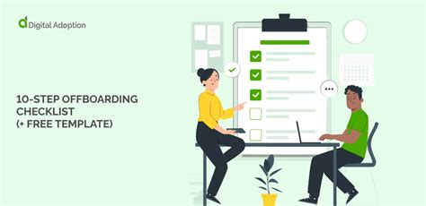step offboarding checklist  template