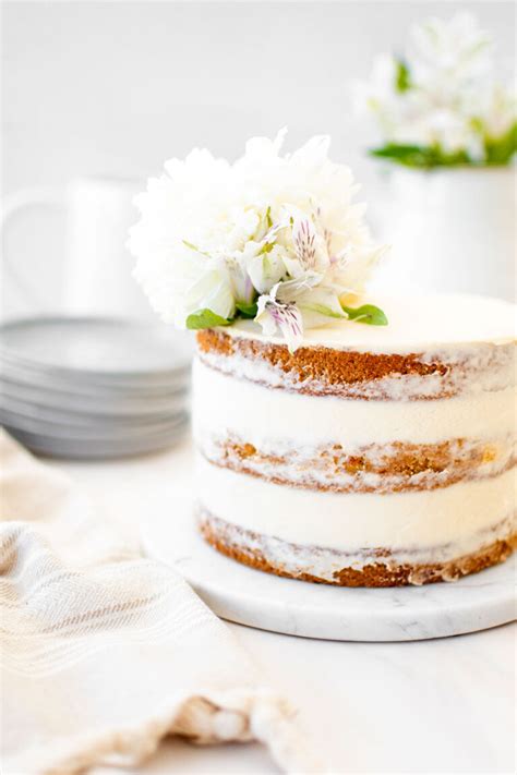 How To Make A Naked Cake Easy Baking Recipe