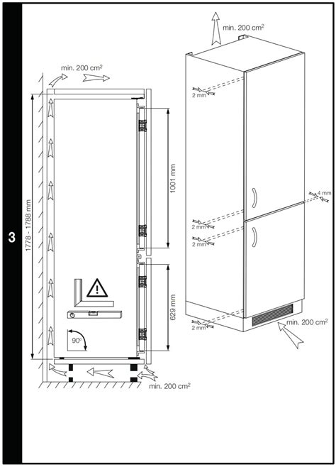 Beko K54285b Fridge Instruction Manual