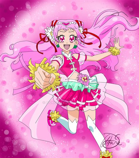 Cure Yell Hugtto Precure By Pioko6642 On DeviantArt