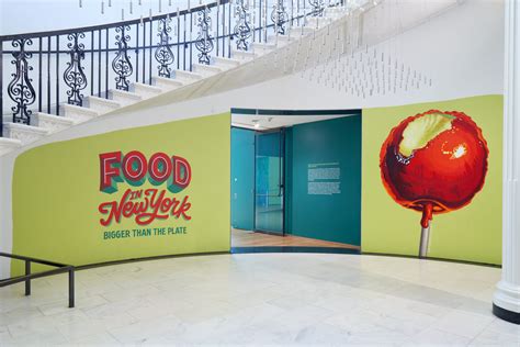 “Food in New York: Bigger Than the Plate” Exhibit Re-Designs the City’s Foodways - COOL HUNTING®