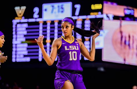 How Angel Reese and LSU have grown together - The Next