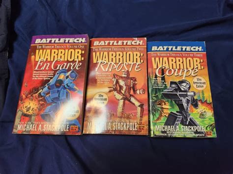 First Battletech novels : r/battletech