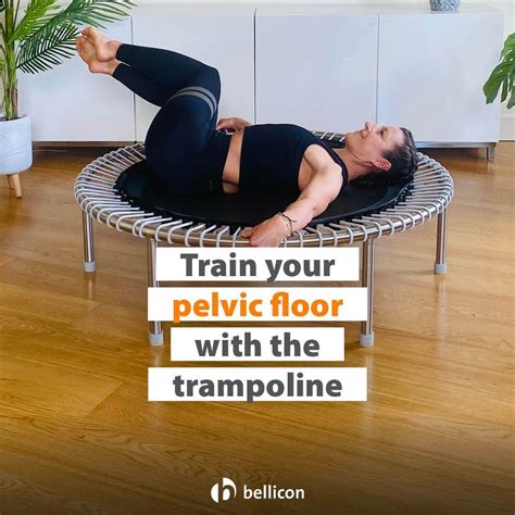 Pelvic Floor Training With Bellicon Pelvic Floor Rebounder Workouts