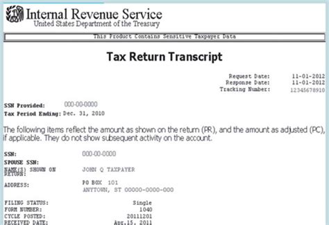 Irs Tax Transcripts And Immigration Benefits Judgedumas