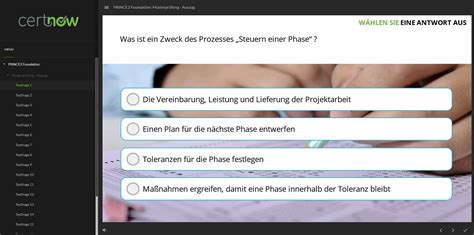 Prüfungsfragen zu ITIL PRINCE2 SCRUM DevOps uvm