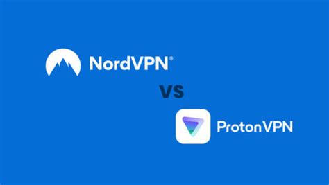 NordVPN Vs ProtonVPN Comparison VPNPro Net