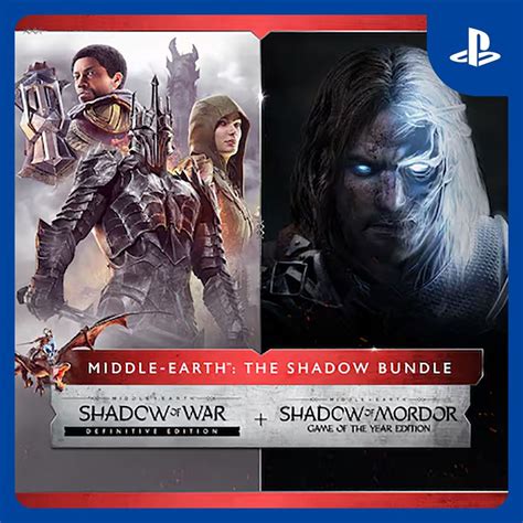 Middle-earth: The Shadow Bundle | TR | PS4 & PS5 - скачать ключи на ...