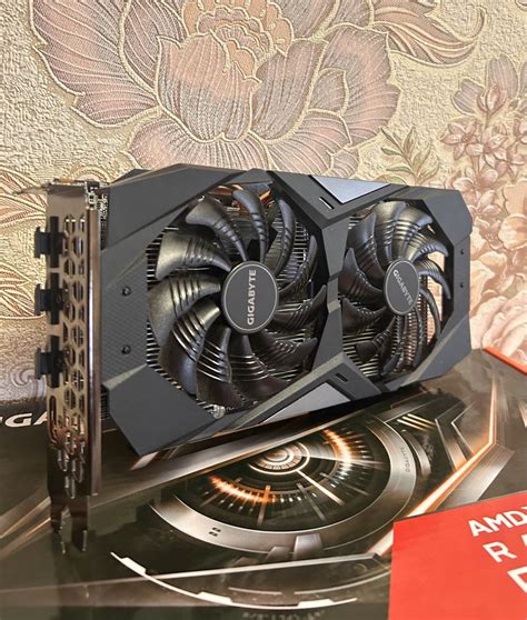 Видеокарта RX 5600XT 6GB Gigabyte: 4 700 грн. - Комплектуючі та ...
