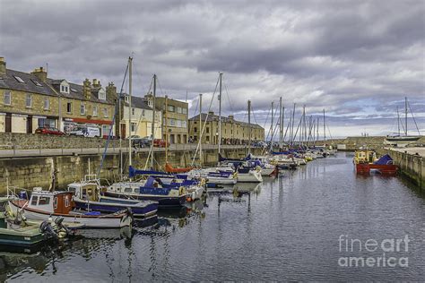 The Lossiemouth Harbour Photograph by Alex Millar - Fine Art America