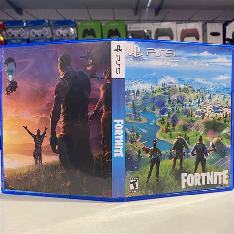 Эксклюзивная обложка для диска, игра Fortnite PS5 - купить с доставкой ...