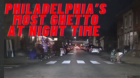 Kensington Ave Philadelphia Worst Hoods At Night Youtube