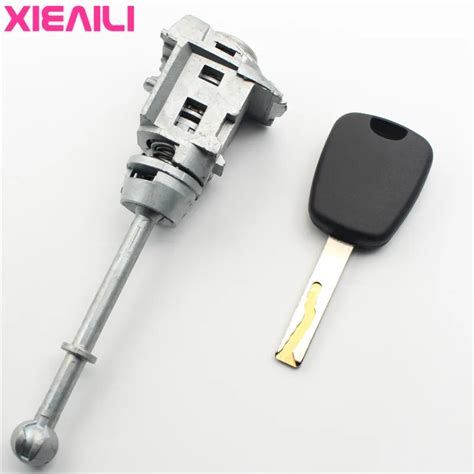 Xieaili Oem Left Door Lock Cylinder Auto Door Lock Cylinder For Peugeot