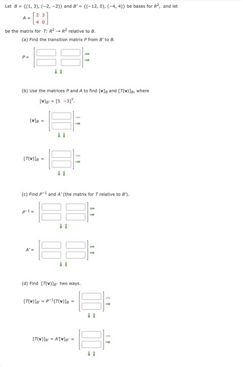 Solved Let B 13 2 2 ﻿and B 120 44 ﻿be