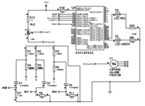 Schematic Diagram Of 3 Phase Sequence Detector Download Scientific Diagram