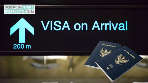 Requirements of Indonesia Visa On Arrival For Indians