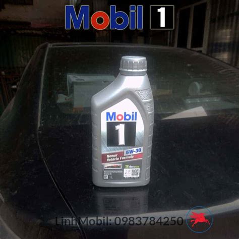 Mobil 1 5W-30 | Chính Hãng, Rõ nguồn gốc | Có check code