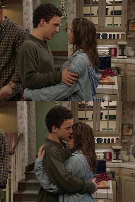 18 Times Cory And Topanga Set The Relationship Bar Way Way Too High Cory And Topanga Boy