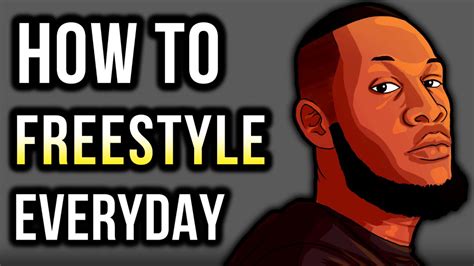 How To FREESTYLE RAP For BEGINNERS: 3 Quick Tips For Daily Practice ...