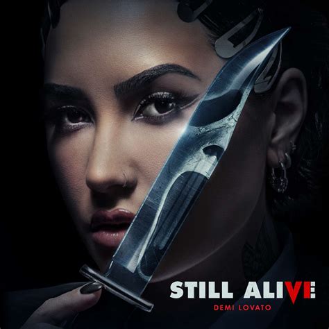 Demi Lovato Unveils Spooky Artwork for 'Scream VI' Song 'Still Alive'