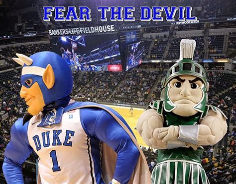 Political Clown Parade: Duke Vs Michigan State