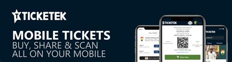 Buy Scan And Share Your Tickets All On Your Mobile Ticketek Australia