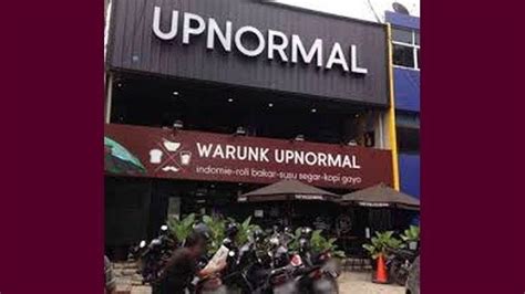 Harga Menu Warunk Upnormal Dan Daftar Menu Warunk Upnormal Di Bandar