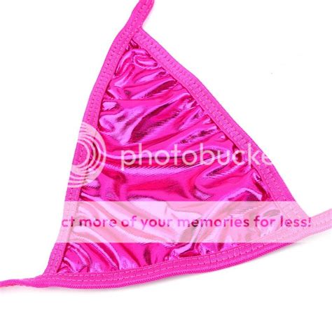 Micro Mini Bikini Fio Dental Metálico Sensual Sexy R 59 99 em Mercado Livre