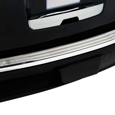 Putco® Chevy Suburban 2015 Chrome Rear Bumper Cover