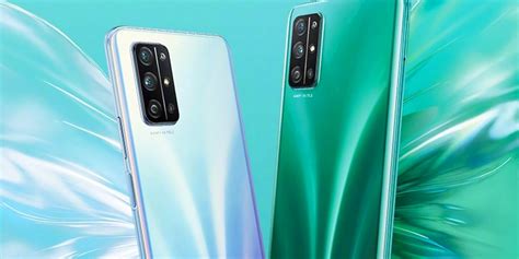 Honor 30S: el primer gama media de la marca con 5G