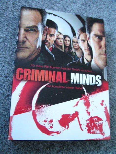 Serie Criminal Minds Staffel Kaufen Auf Ricardo