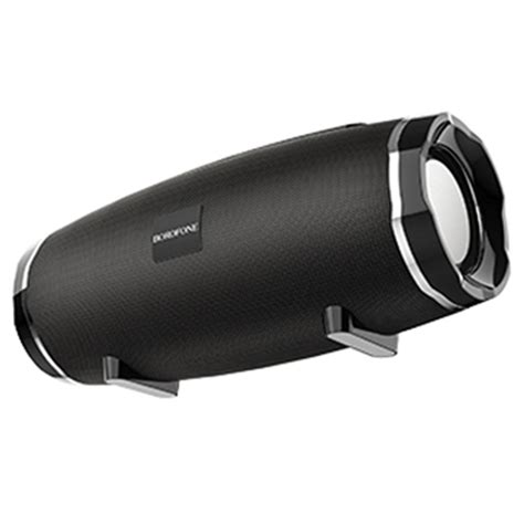 Портативная колонка BOROFONE BR3 Rich, Bluetooth, черный оптом