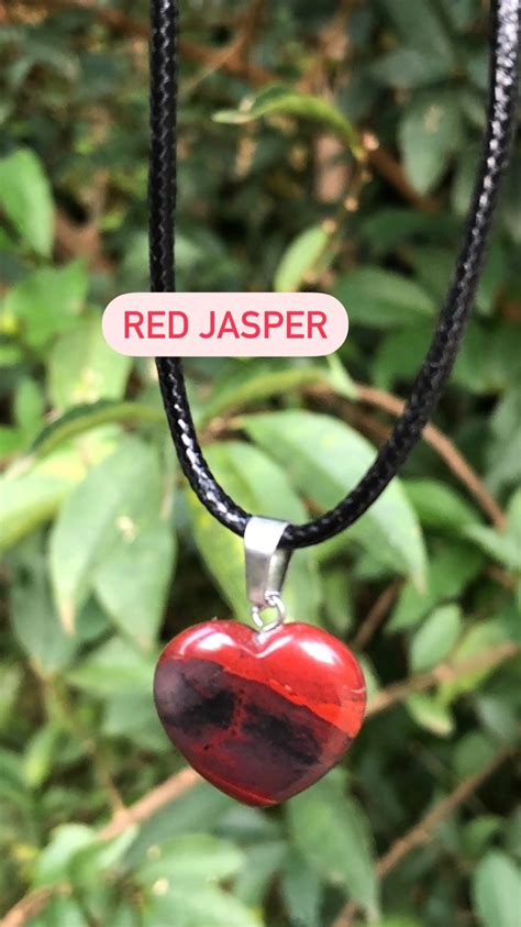 Red Jasper – Nam Therapeutic Products Ltd