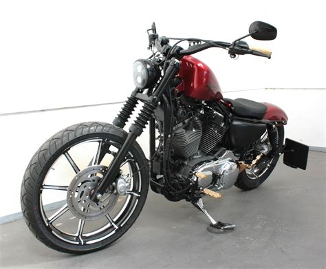 Harley Davidson Xl V Sportster Seventy Two Custom Champion Motorr Der