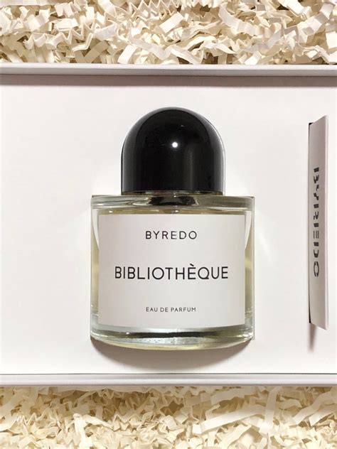 Byredo Biblioth Que Ml Eau De Parfum Beauty Personal Care