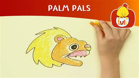 Palm Pals Cartoon For Children Luli Tv Youtube