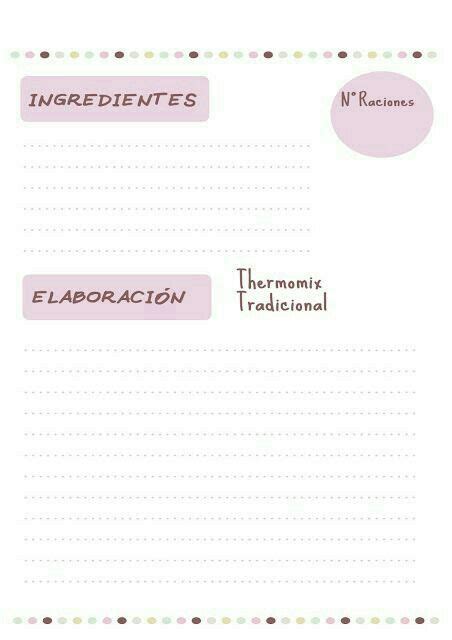 Pin By Rossi On Manualidades Printable Recipe Cards Recipe Book