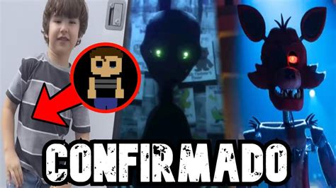 Puppet En La Pel Cula De Fnaf Confirmado Nuevas Escenas Y Mucho M S