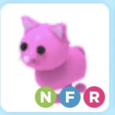 Beli Item Pink Cat NFR Adopt Me Roblox Terlengkap Dan Termurah Juni